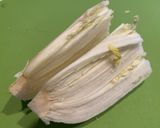 白菜の芯のクリーム煮作り方1写真