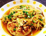 えのきと玉ねぎの和風煮込みハンバーグ♡作り方6写真