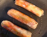 フライパンで簡単♪ワンハンド揚げピザ作り方10写真