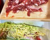 味付け2つで最強チーズのミルフィーユ鍋作り方1写真
