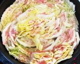 味付け2つで最強チーズのミルフィーユ鍋作り方2写真