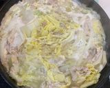 味付け2つで最強チーズのミルフィーユ鍋作り方4写真