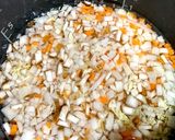 栄養満点野菜たっぷりもちもち粥♫離乳食も作り方3写真