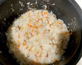 栄養満点野菜たっぷりもちもち粥♫離乳食も作り方5写真