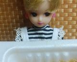 リカちゃん♡人参 椎茸 甘酢入り納豆炒め作り方1写真