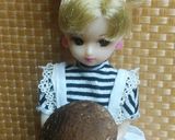 リカちゃん♡人参 椎茸 甘酢入り納豆炒め作り方4写真