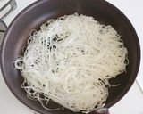 ビーフン入りクレープタコスのクワトロで♪作り方5写真