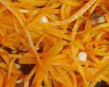 リカちゃん♡人参 椎茸 甘酢入り納豆炒め作り方6写真