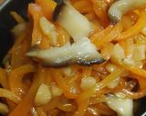 リカちゃん♡人参 椎茸 甘酢入り納豆炒め作り方12写真