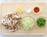 ビーフン入りクレープタコスのクワトロで♪作り方13写真