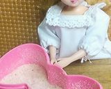 リカちゃん♡手羽中キャベツ白湯スープ鍋作り方9写真