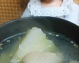 リカちゃん♡手羽中キャベツ白湯スープ鍋作り方13写真
