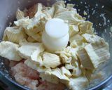 豆腐と鶏ムネ肉のつくね♡作り方3写真