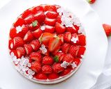 本格苺のレアチーズケーキ作り方17写真