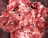 ケールと豚こま肉のオイスターソース炒め作り方2写真