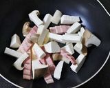 ベーコンとほうれん草のマヨソテー作り方4写真