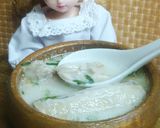 リカちゃん♡にんにくミルク参鶏湯ꕤ作り方14写真