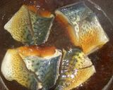 ☆ヘルシ～さばの梅おろし煮☆作り方2写真