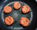 【幼児食】ふわふわハンバーグ作り方5写真