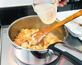 食べるスープ☆お家で簡単クラムチャウダー作り方5写真