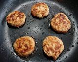 【幼児食】ふわふわハンバーグ作り方6写真
