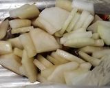 ☆甘辛たれで♪大根の漬け物☆作り方2写真