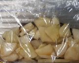 ☆甘辛たれで♪大根の漬け物☆作り方3写真