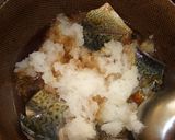 ☆ヘルシ～さばの梅おろし煮☆作り方5写真