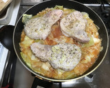 あったか、簡単。豚肉のトマト煮込み作り方4写真