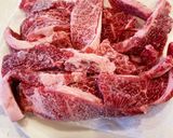 冷凍のお肉を美味しく解凍作り方1写真