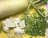 大豆と大根のプロテインブイヨンスープ作り方3写真