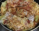 あったか、簡単。豚肉のトマト煮込み作り方5写真
