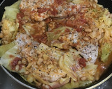 あったか、簡単。豚肉のトマト煮込み作り方5写真