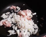 豚肉とかりかり大根の炒め物作り方1写真