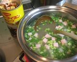 大豆と大根のプロテインブイヨンスープ作り方7写真