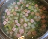 大豆と大根のプロテインブイヨンスープ作り方8写真