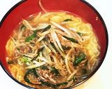 もやしのせラーメン作り方5写真