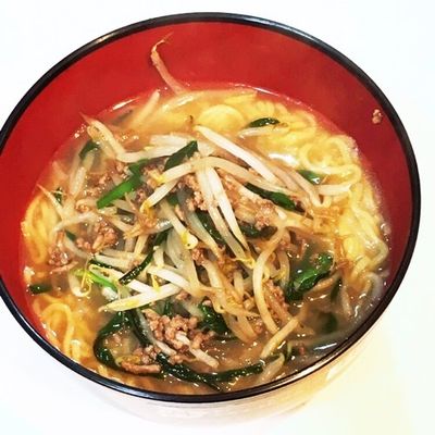 もやしのせラーメン by tenukimami 【クックパッド】 簡単おいしい