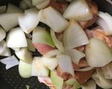 味付き鶏肉とミニトマトのさっぱり中華炒め作り方2写真