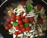 味付き鶏肉とミニトマトのさっぱり中華炒め作り方3写真