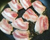 豚バラ肉の甘辛照り焼き♪作り方2写真