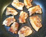 豚バラ肉の甘辛照り焼き♪作り方3写真