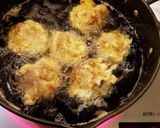 余った たこ焼きの粉で 豚こま天作り方3写真