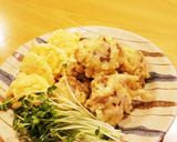余った たこ焼きの粉で 豚こま天作り方4写真