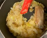 アフリカ風ココナッツミルクのチキンカレー作り方4写真