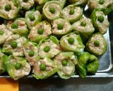 フライパンで蒸した!キャベツ焼売作り方5写真