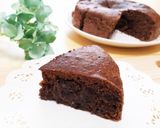 砂糖不使用のプルーンココアケーキ作り方9写真