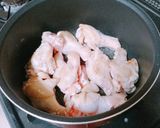 即出来♪鶏手羽と冷凍人参のごろ煮作り方2写真
