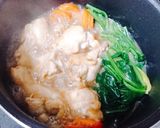 即出来♪鶏手羽と冷凍人参のごろ煮作り方4写真