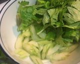 【簡単】セロリと山芋のゆかり和え作り方2写真